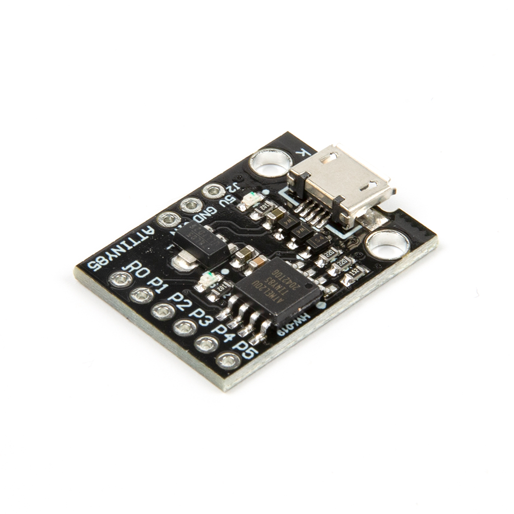 Микроконтроллер Digispark ATTINY85, Micro USB